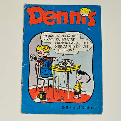 Dennis Nr 11 1968 #GD#