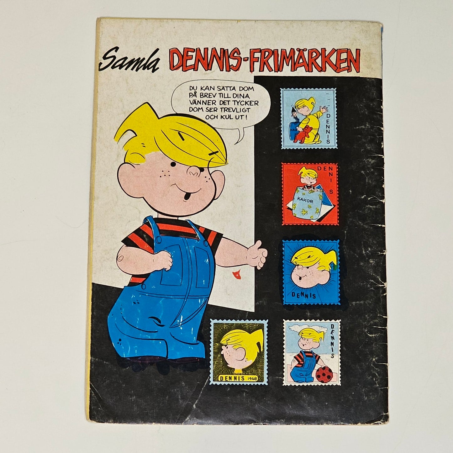 Dennis Nr 11 1968 #GD#