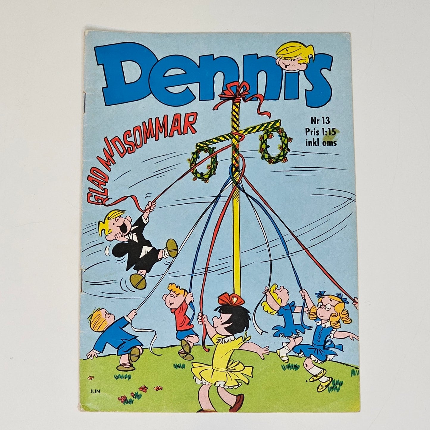 Dennis Nr 13 1968 #FN#