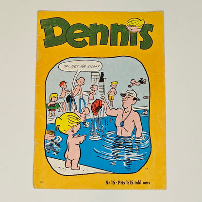 Dennis Nr 15 1968 #FN#