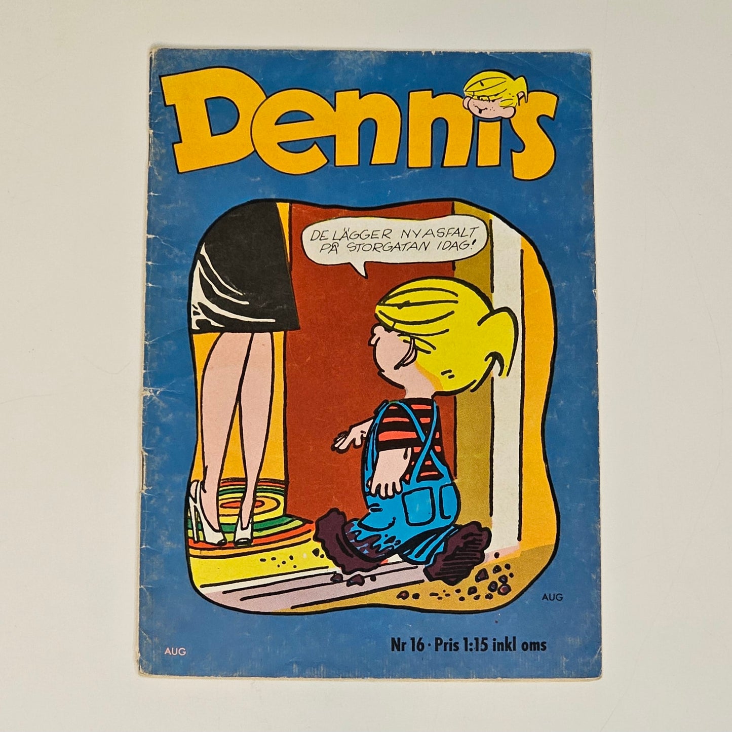 Dennis Nr 16 1968 #FN#