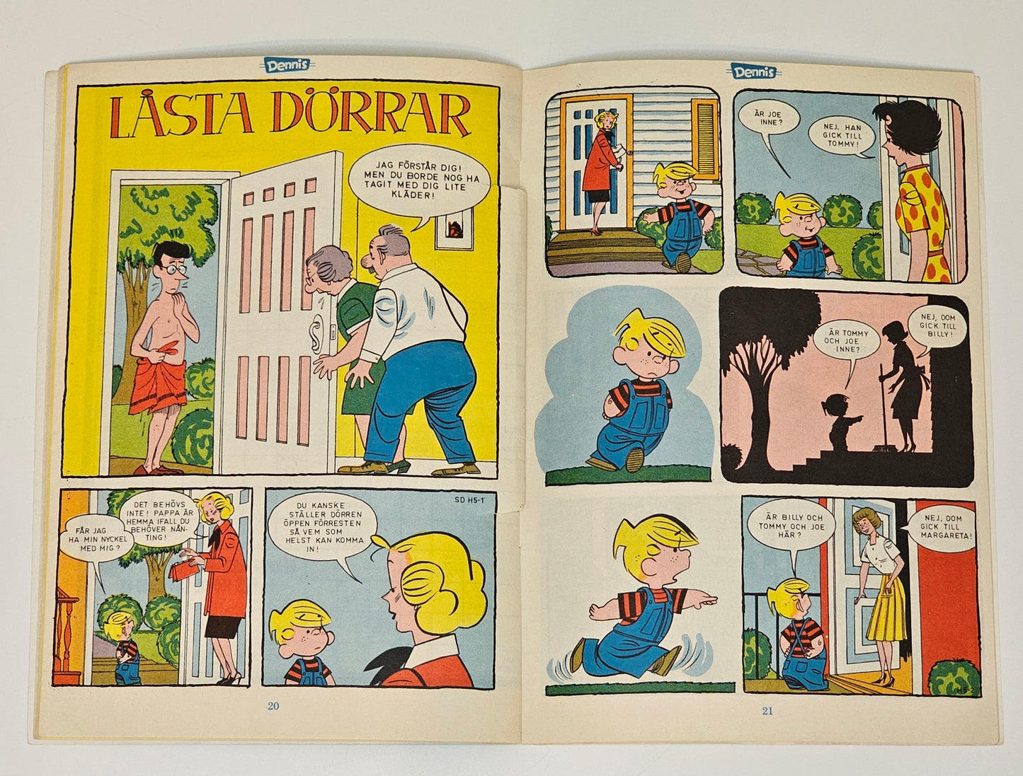 Dennis Nr 16 1968 #FN#