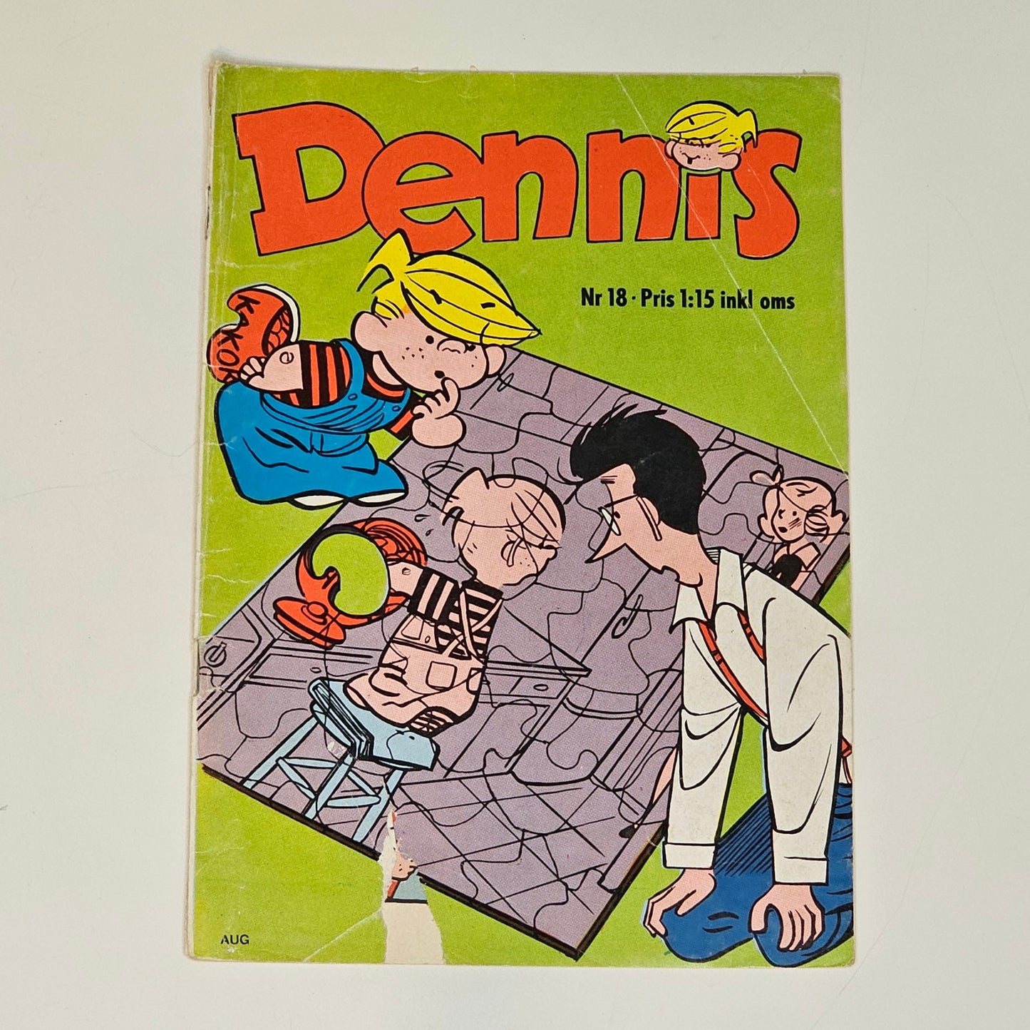 Dennis Nr 18 1968 #FR#