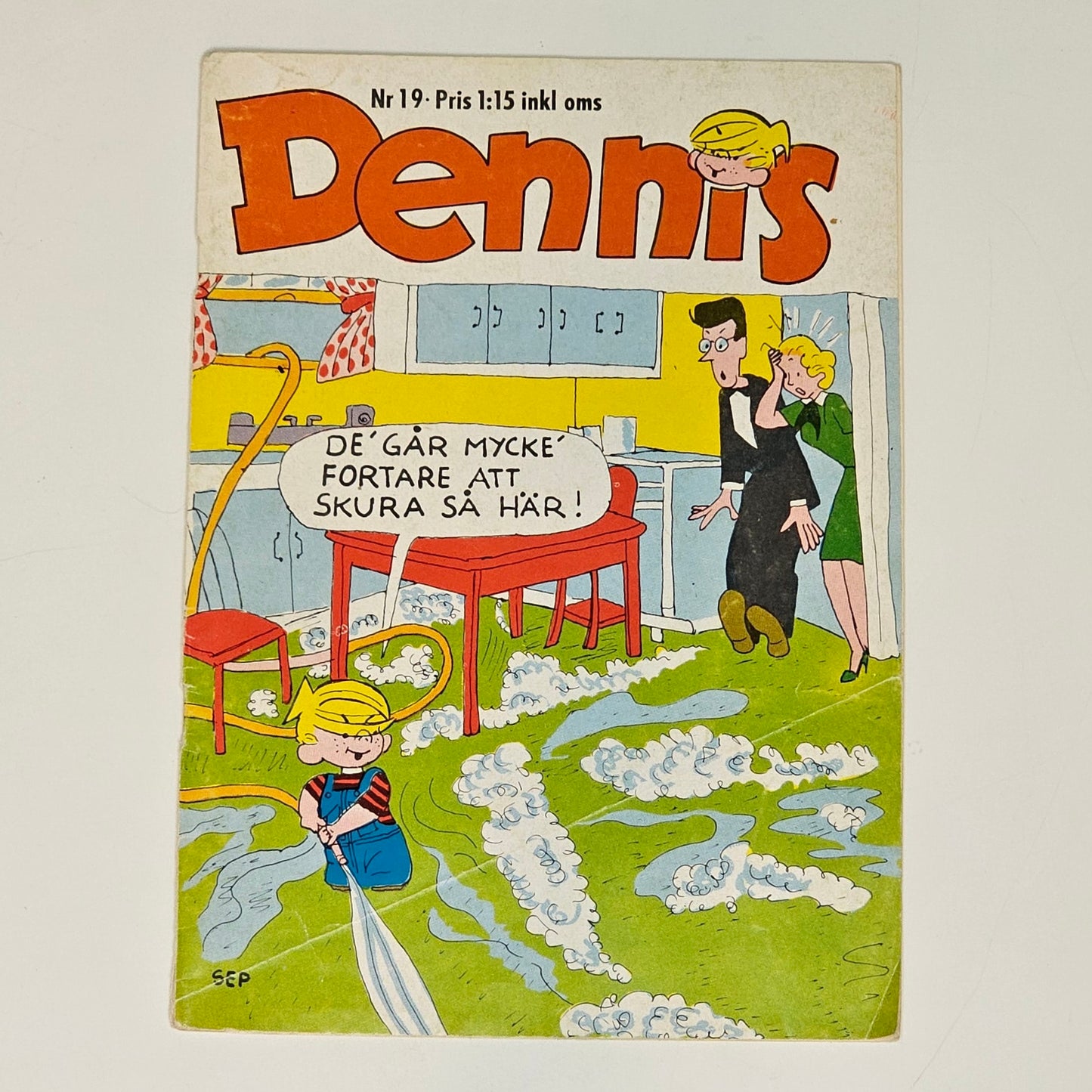 Dennis Nr 19 1968 #VG#