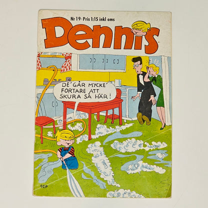 Dennis Nr 19 1968 #VG#