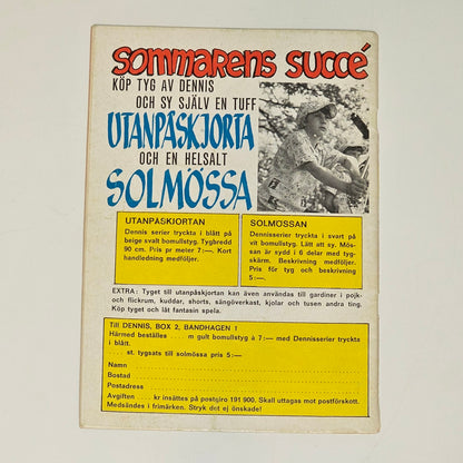 Dennis Nr 19 1968 #VG#