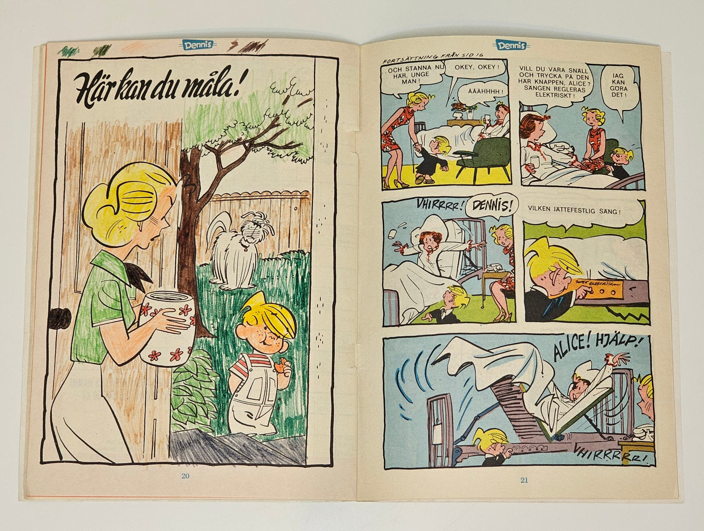 Dennis Nr 19 1968 #VG#