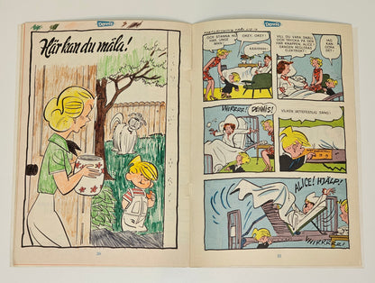 Dennis Nr 19 1968 #VG#