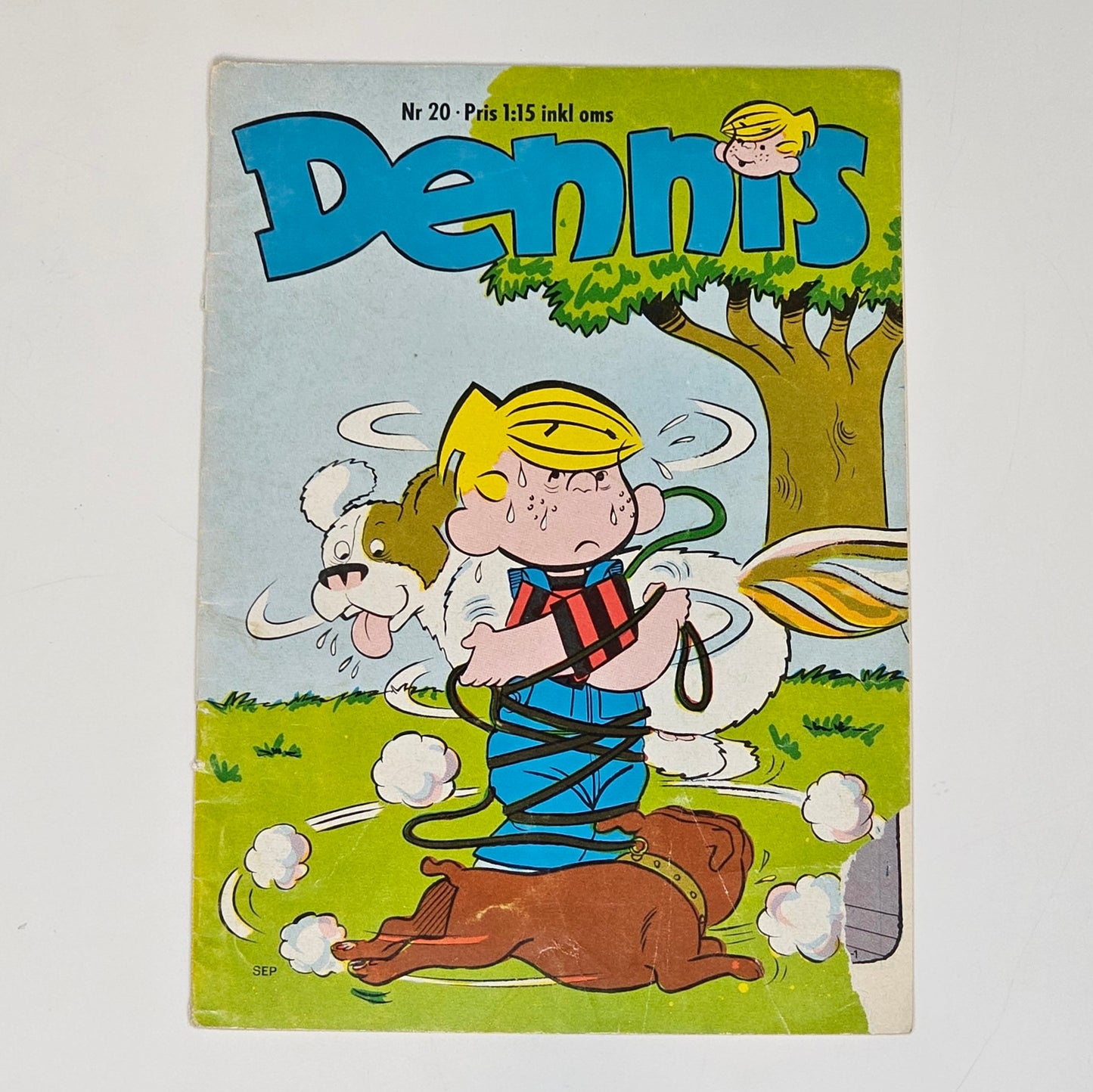 Dennis Nr 20 1968 #VG#