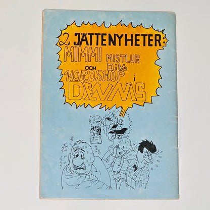 Dennis Nr 20 1968 #VG#