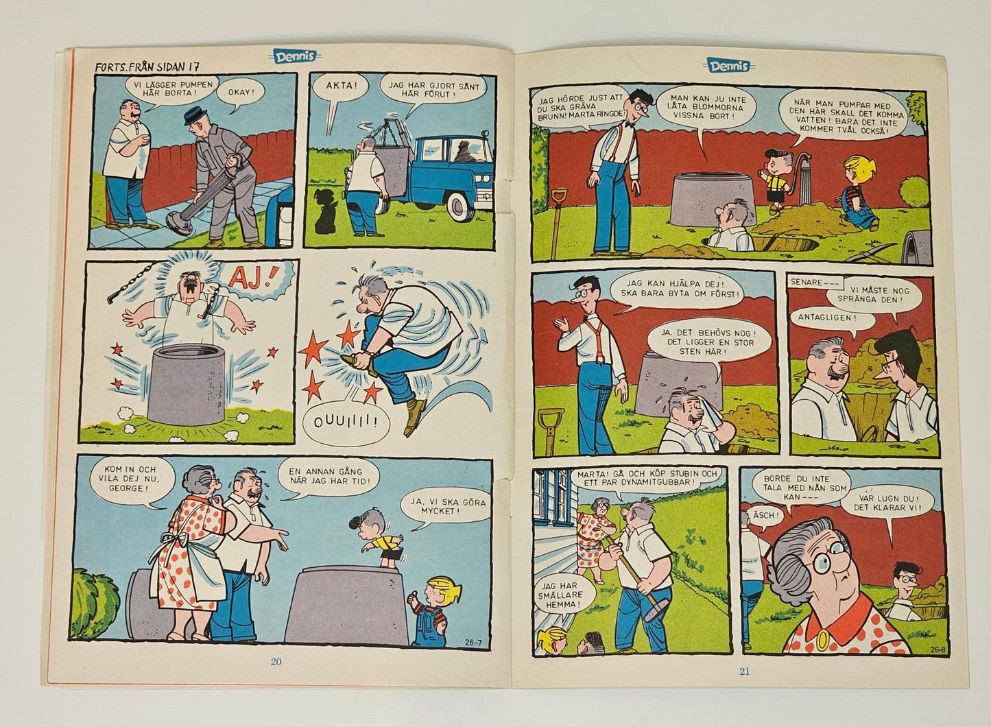 Dennis Nr 20 1968 #VG#