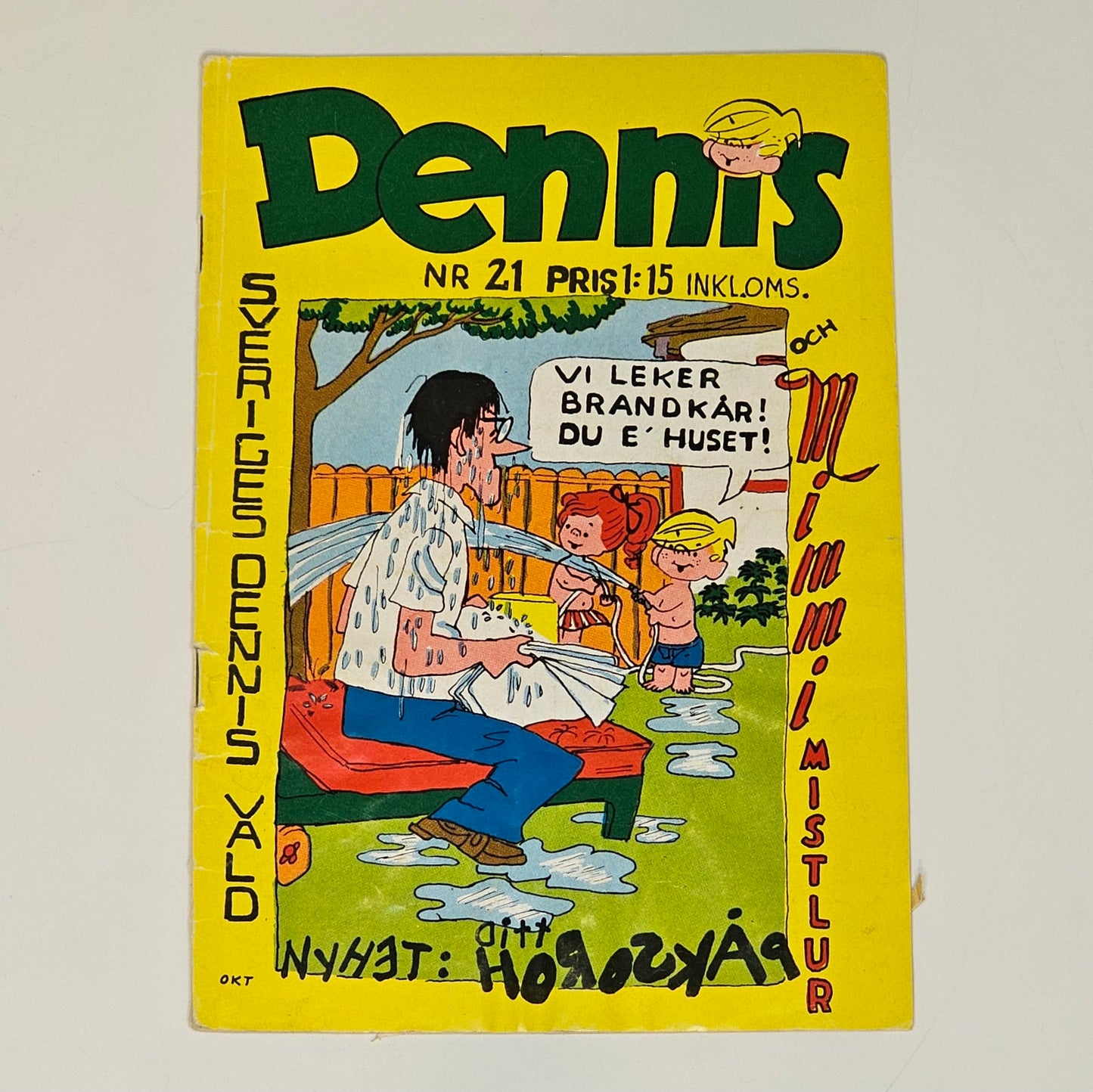 Dennis Nr 21 1968 #FN#