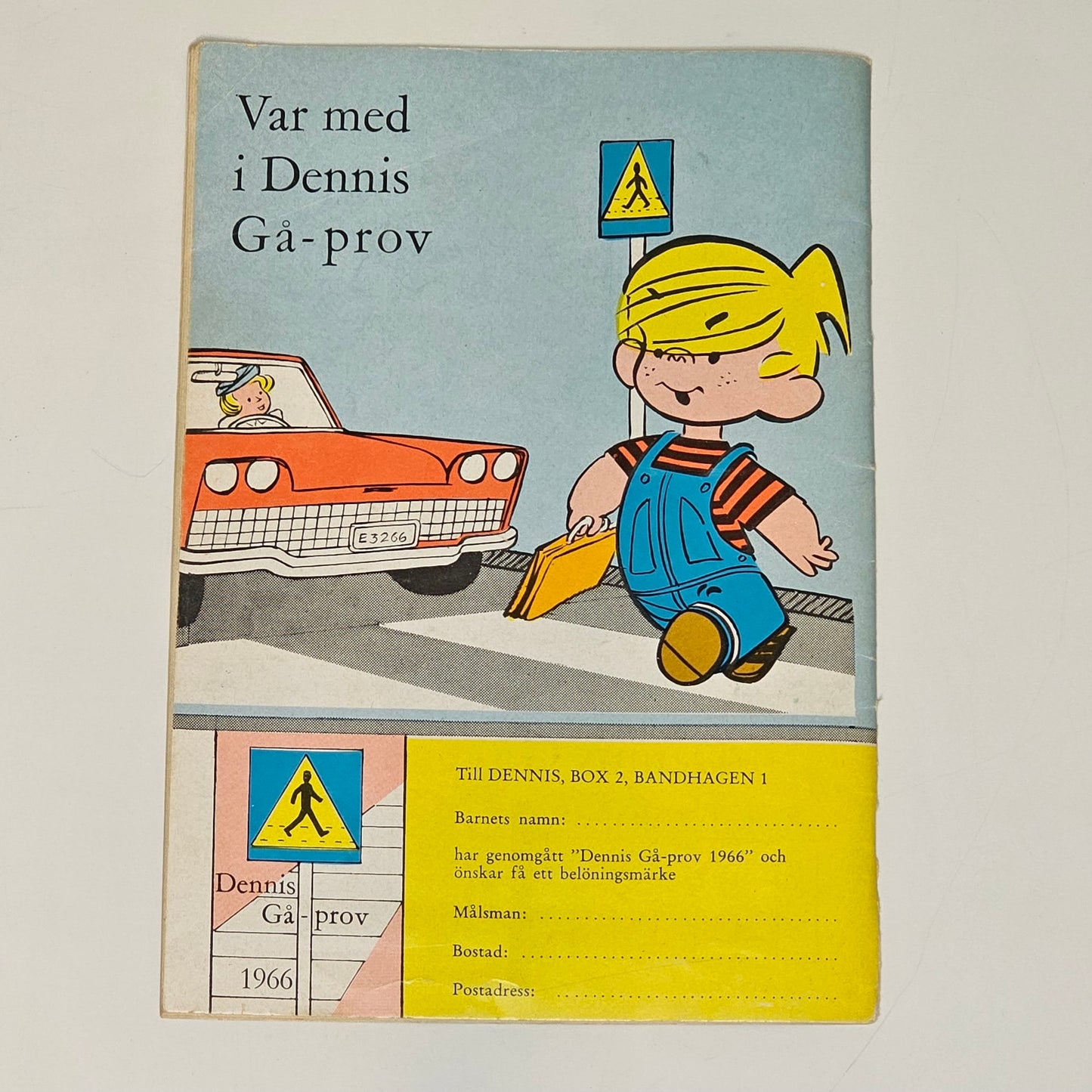 Dennis Nr 22 1966 #FN#