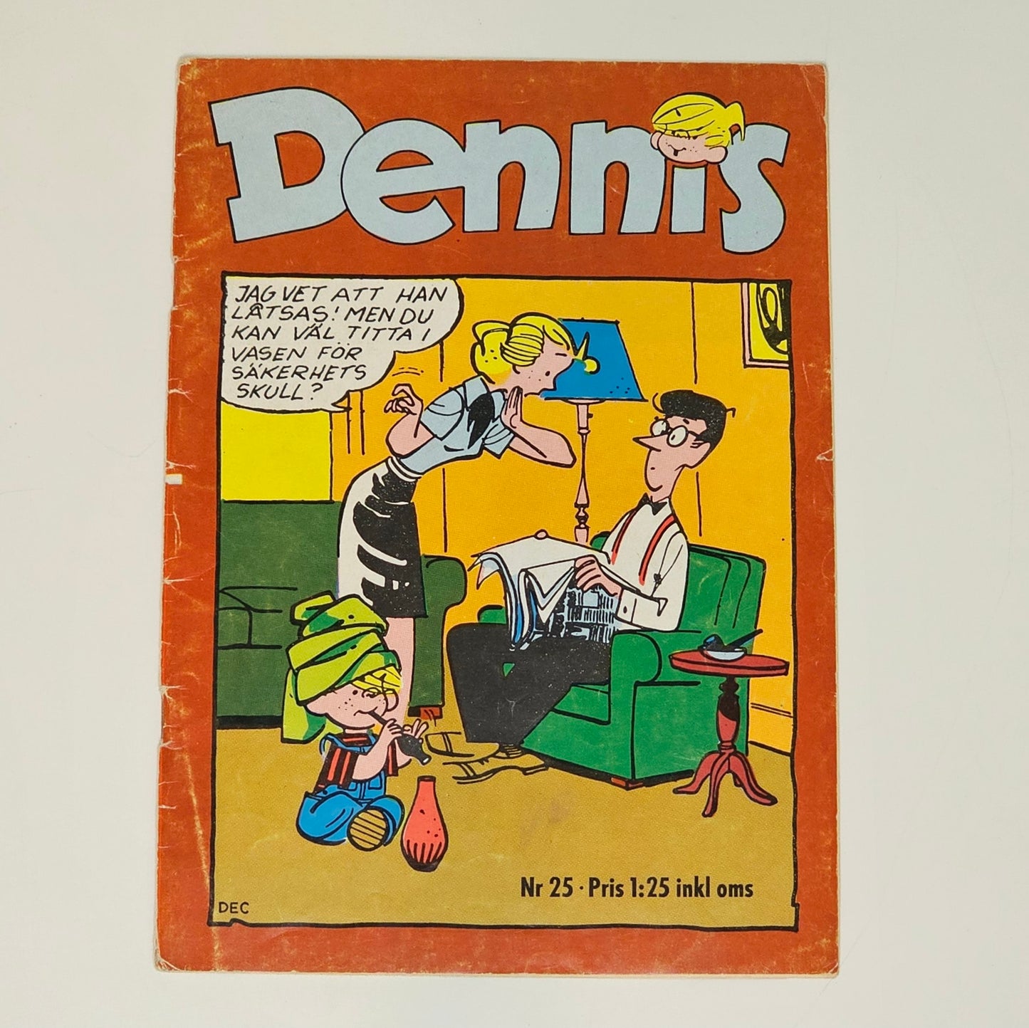 Dennis Nr 25 1968 #VG#