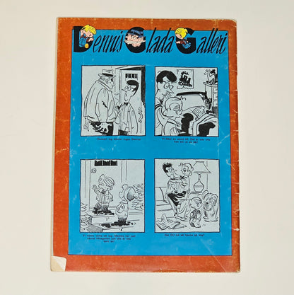 Dennis Nr 25 1968 #VG#