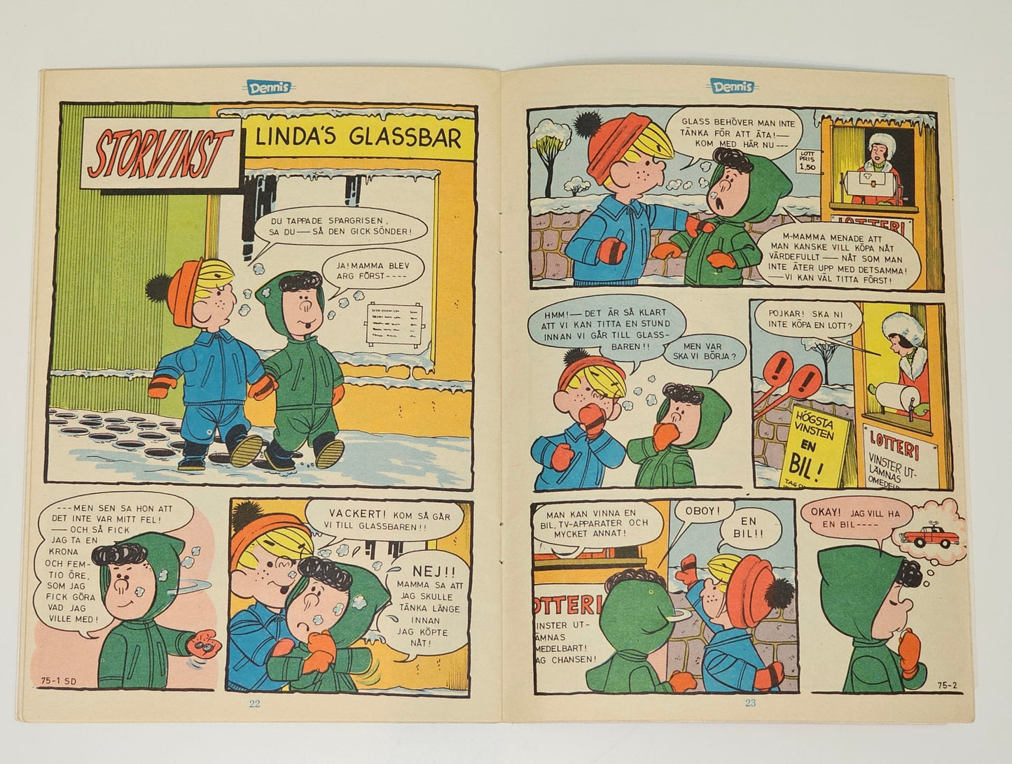 Dennis Nr 25 1968 #VG#