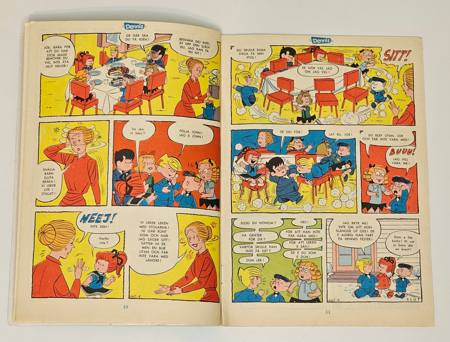 Dennis Nr 27 1968 #VG#