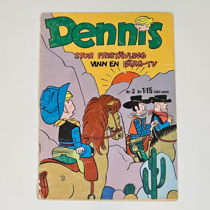 Dennis Nr 3 1968 #FR#