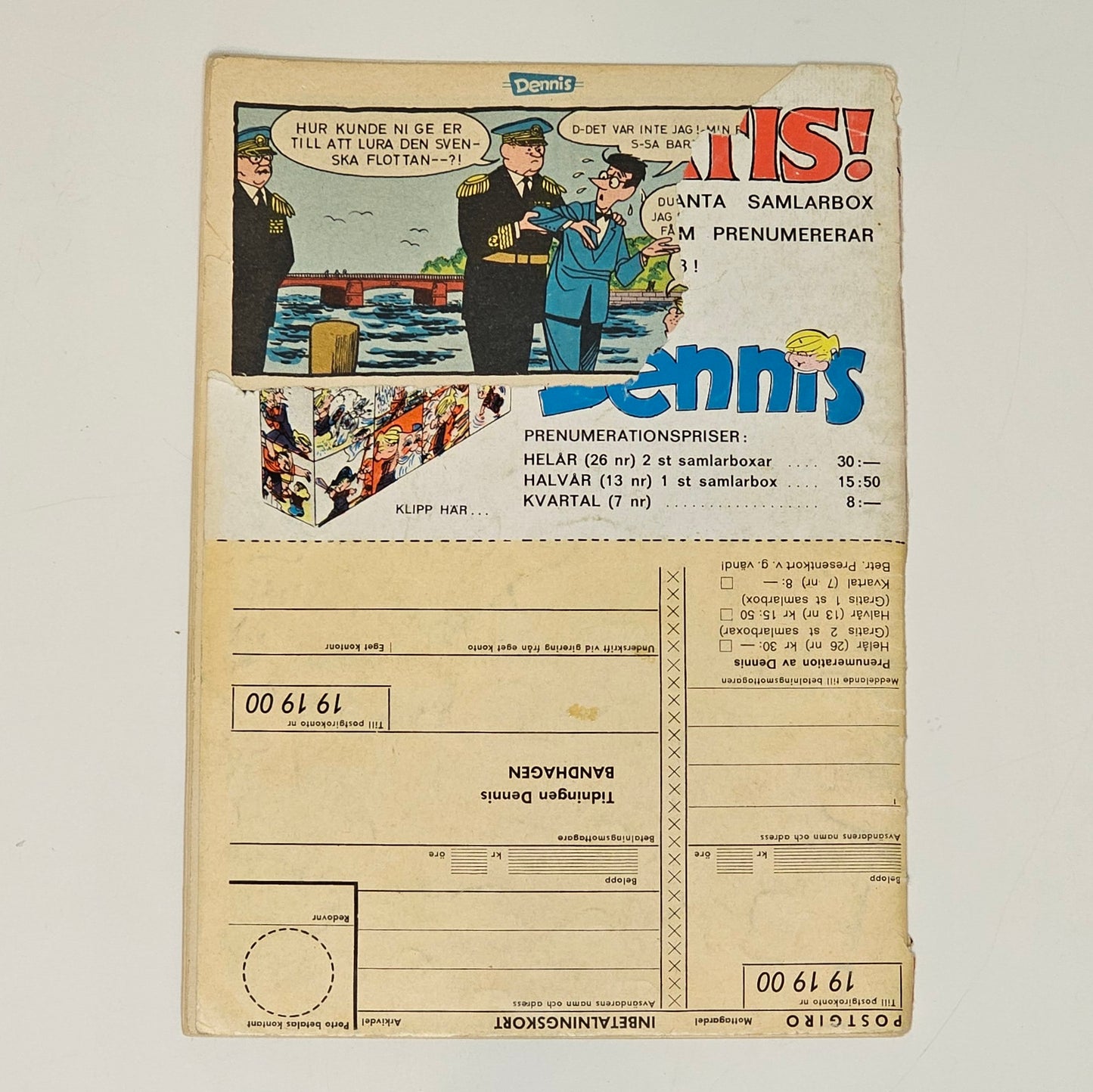 Dennis Nr 3 1968 #FR#