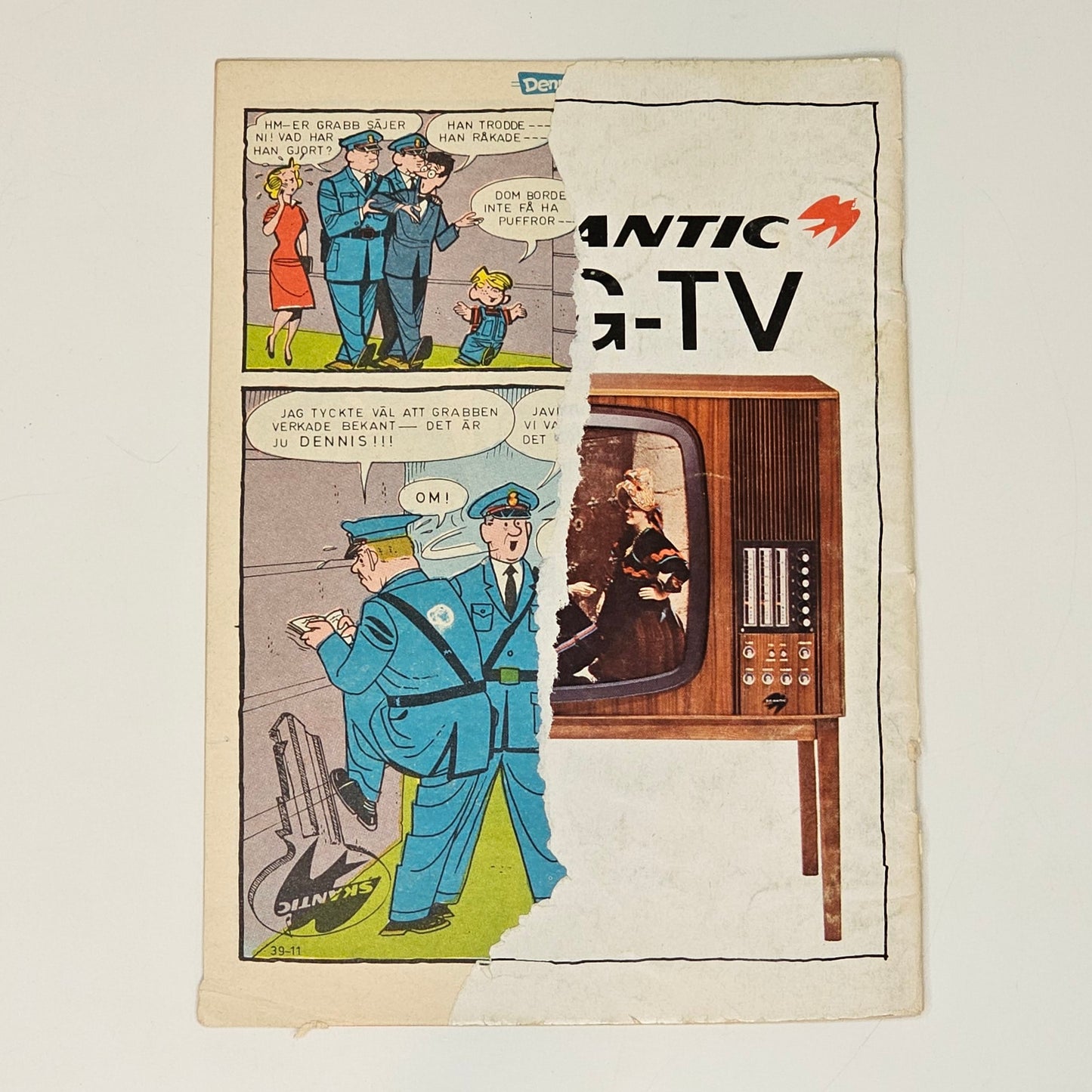 Dennis Nr 4 1968 #FR#