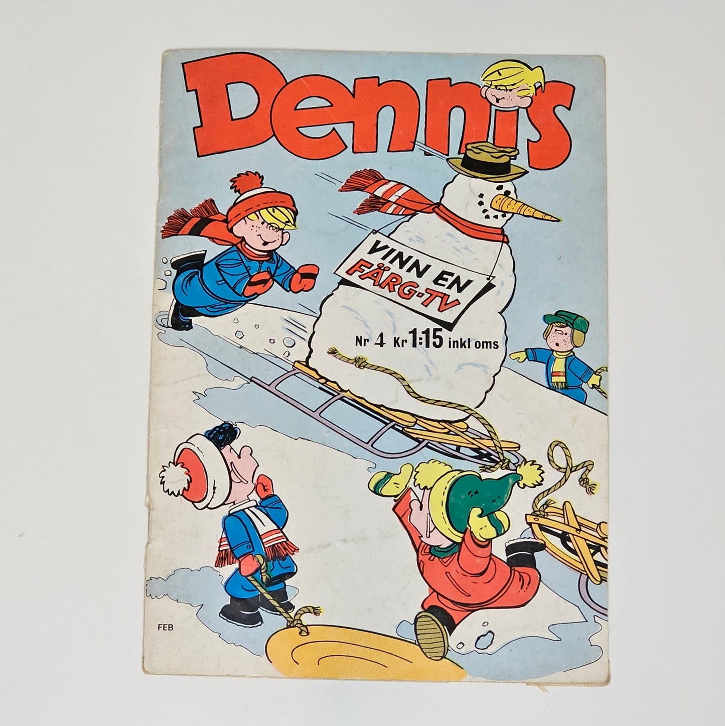 Dennis Nr 4 1968 #FR#
