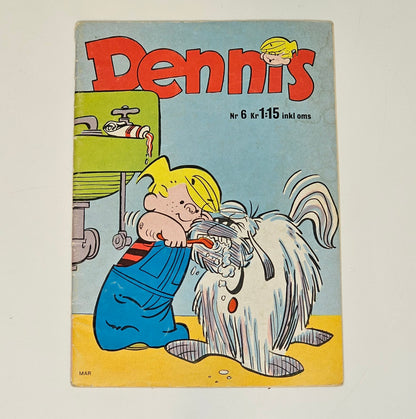 Dennis Nr 6 1968 #FN#
