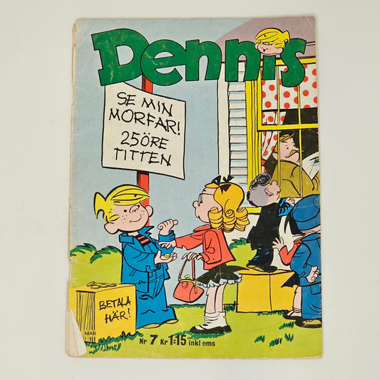Dennis Nr 7 1968 #GD#