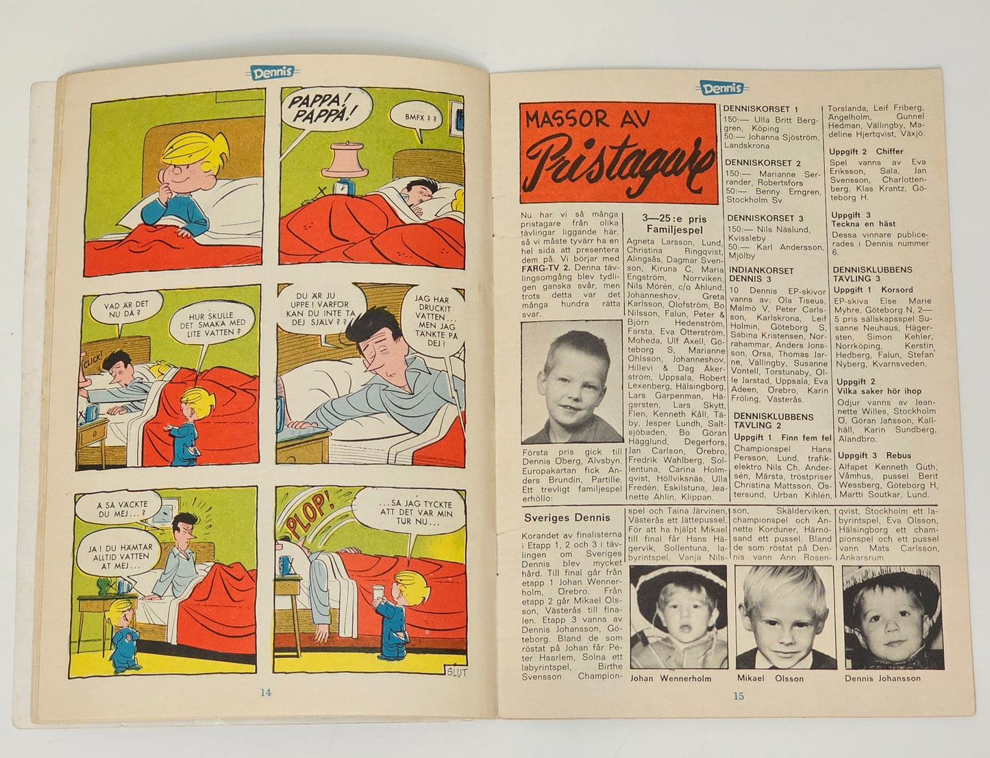 Dennis Nr 7 1968 #GD#