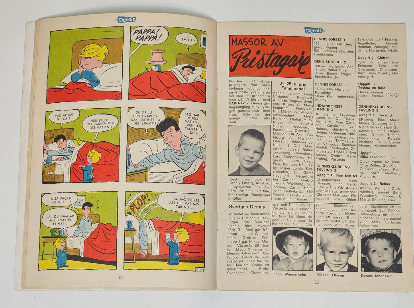 Dennis Nr 7 1968 #GD#