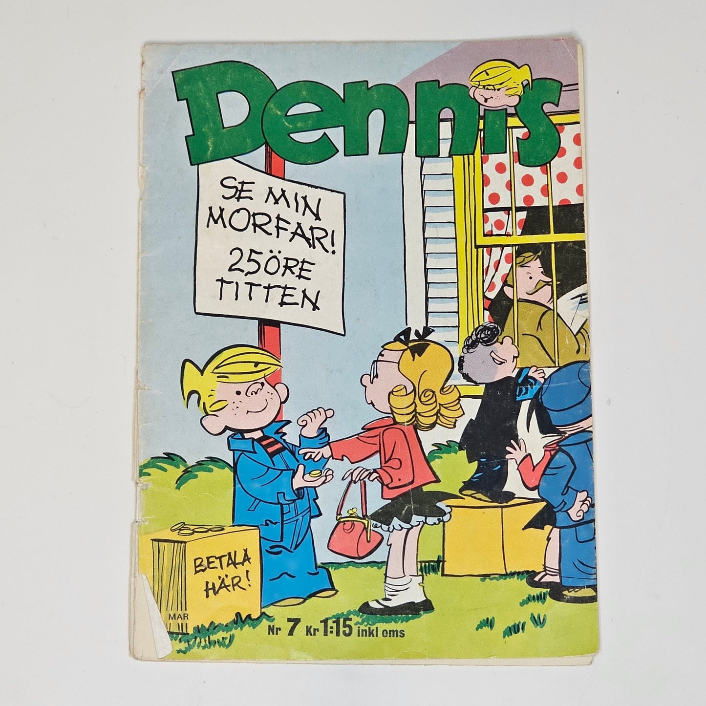 Dennis Nr 7 1968 #GD#