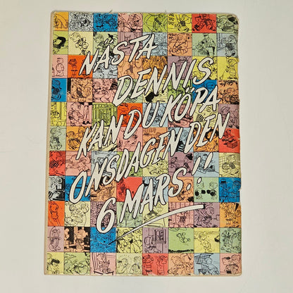 Dennis På Cirkus Nr 5 1968 #VG#