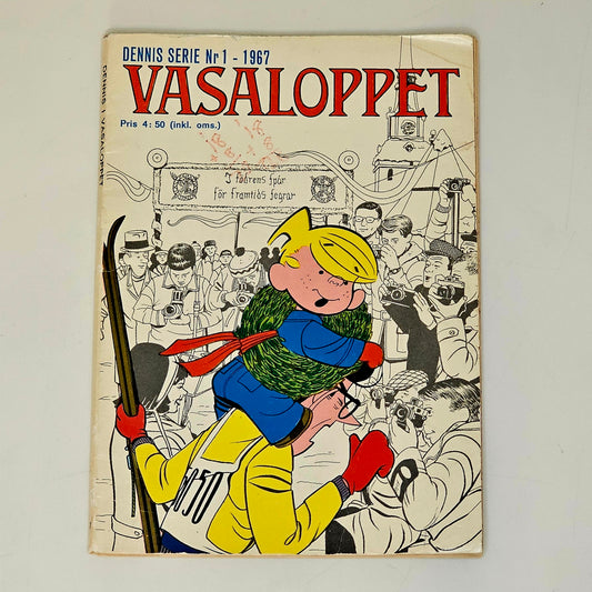 Dennis Serie Nr 1 1967 #FR#