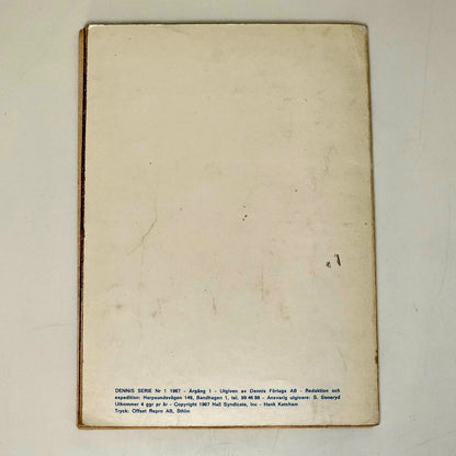 Dennis Serie Nr 1 1967 #FR#