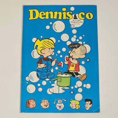 Dennis & Co Nr 4 1971 #FN#