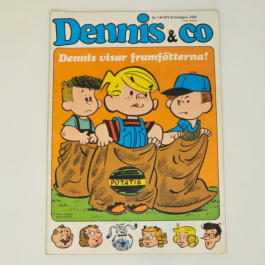 Dennis & Co Nr 1 1972 #VG#