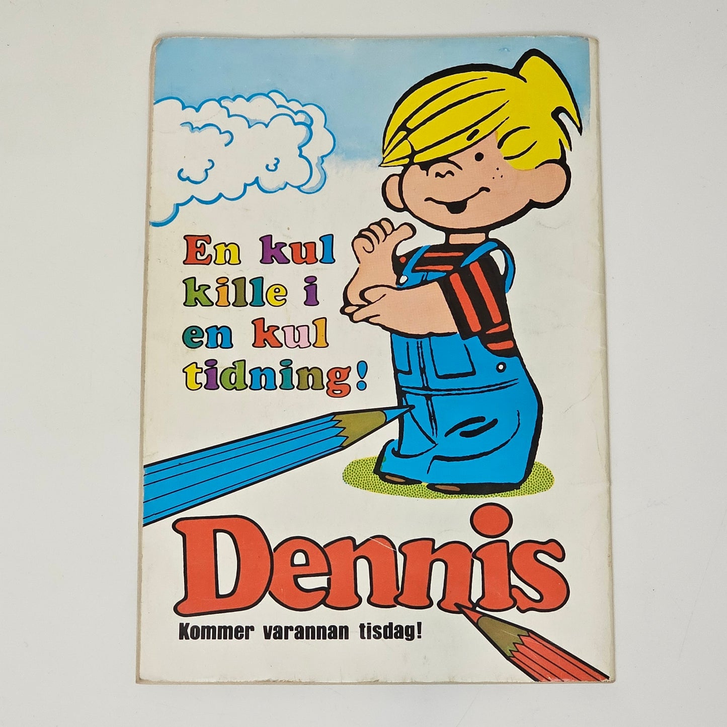 Dennis & Co Nr 1 1972 #VG#