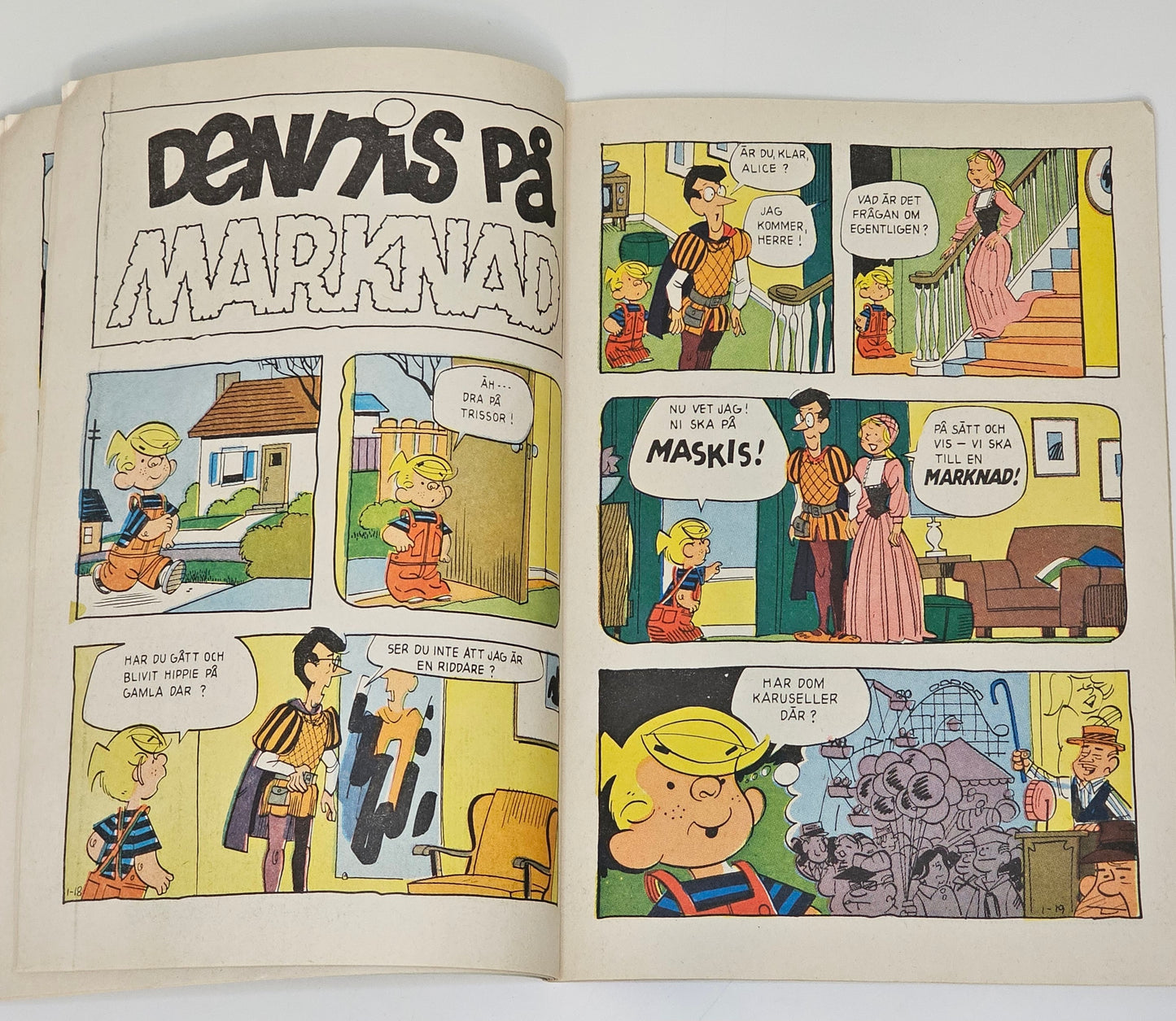 Dennis & Co Nr 1 1972 #VG#