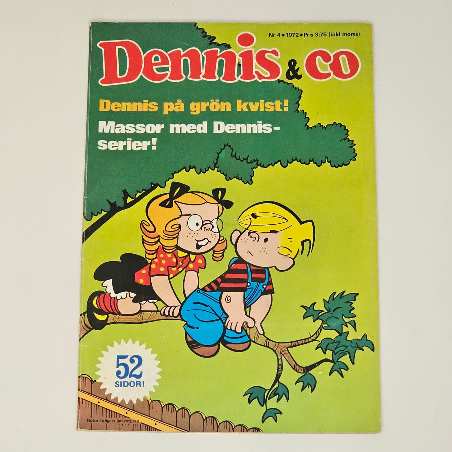 Dennis & Co Nr 4 1972 #FN#