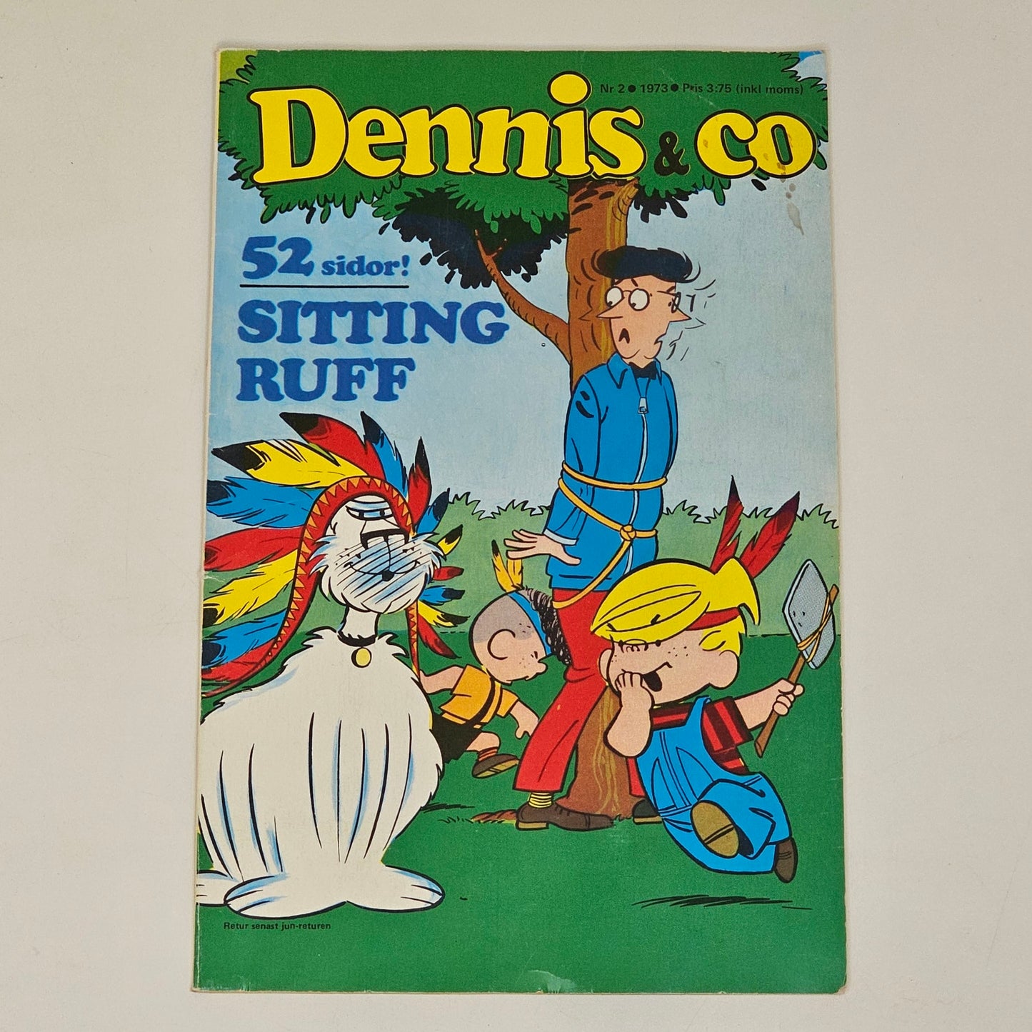 Dennis & Co Nr 2 1973 #VG#