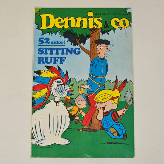 Dennis & Co Nr 2 1973 #VG#