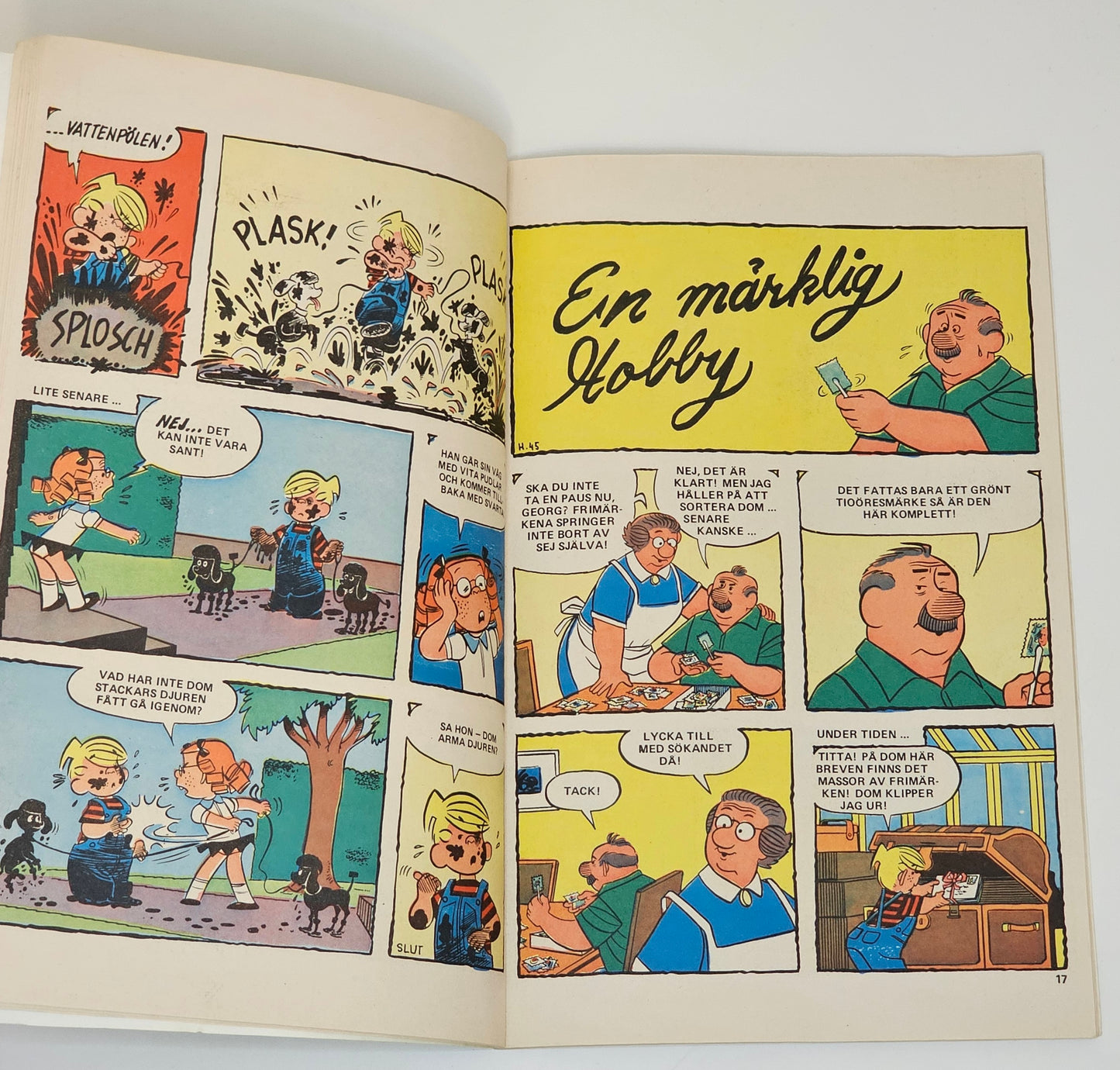 Dennis & Co Nr 2 1973 #VG#