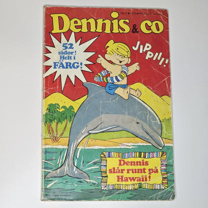 Dennis & Co Nr 3 1973 #VG#