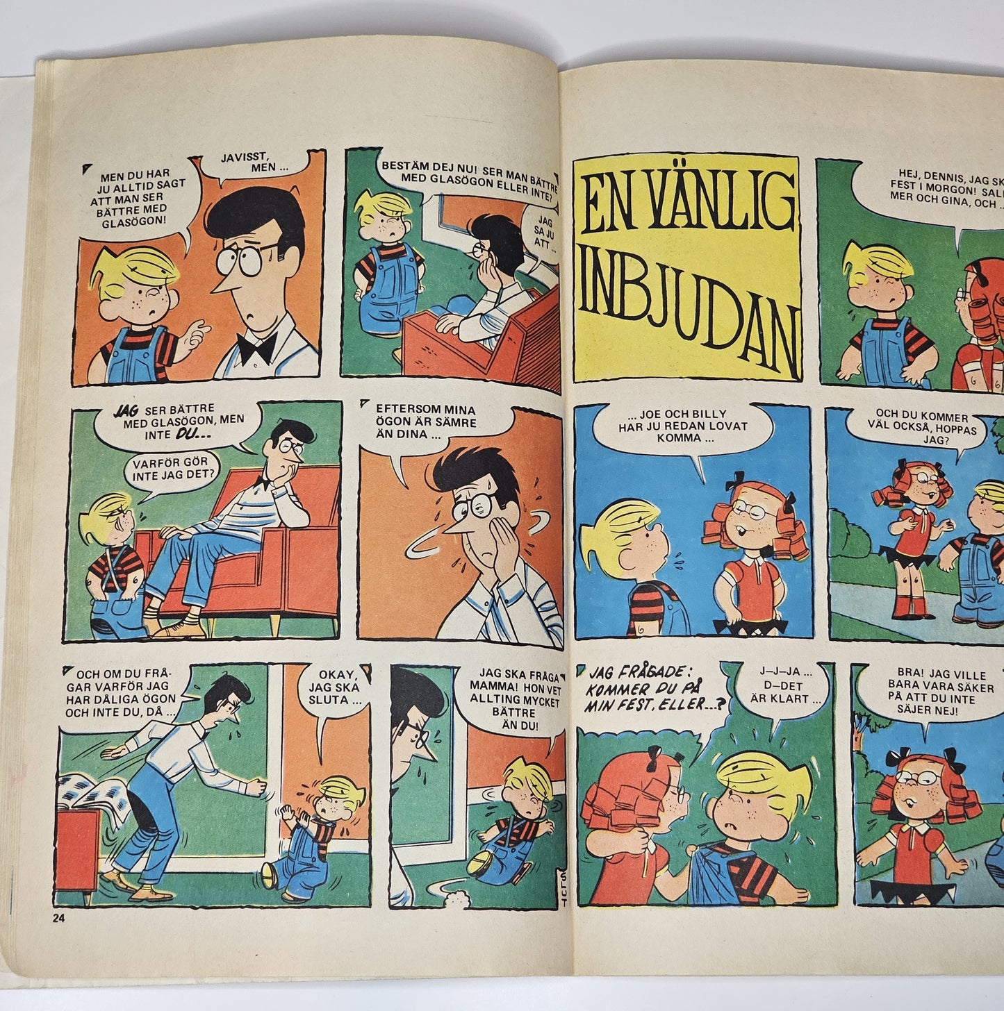 Dennis & Co Nr 3 1973 #VG#