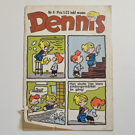 Dennis Nr 4 1969 #FR#