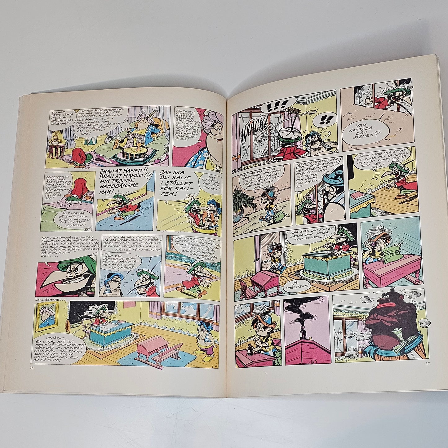 Det Går Runt För Iznogoud #FN#