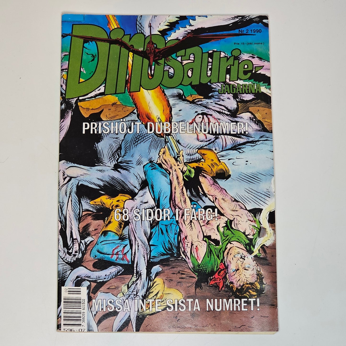 Dinosauriejägarna Nr 2 1990 #FN#