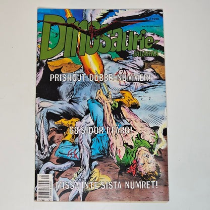 Dinosauriejägarna Nr 2 1990 #FN#