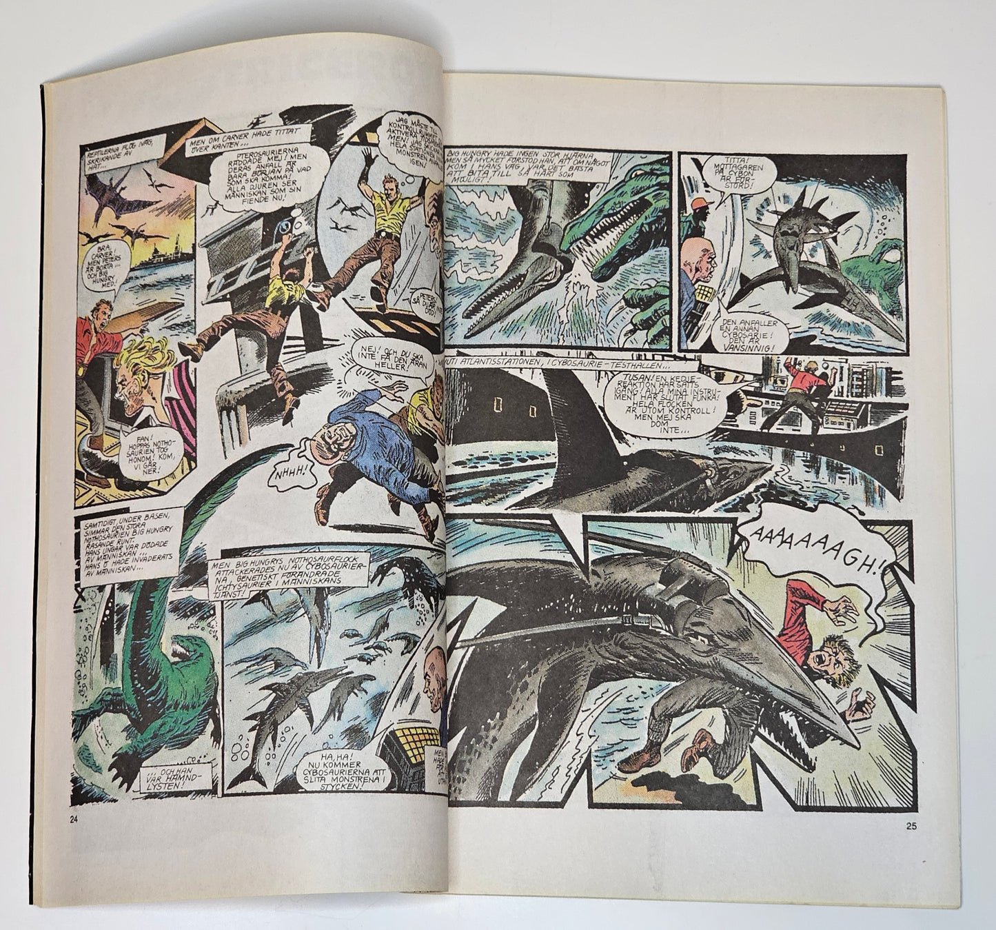 Dinosauriejägarna Nr 2 1990 #FN#