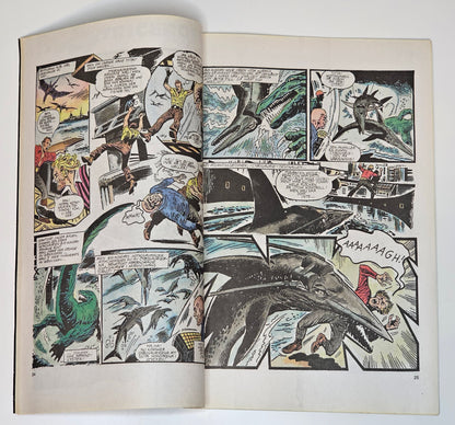 Dinosauriejägarna Nr 2 1990 #FN#