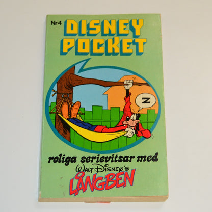Disneypocket Nr 4 1981 #FN#